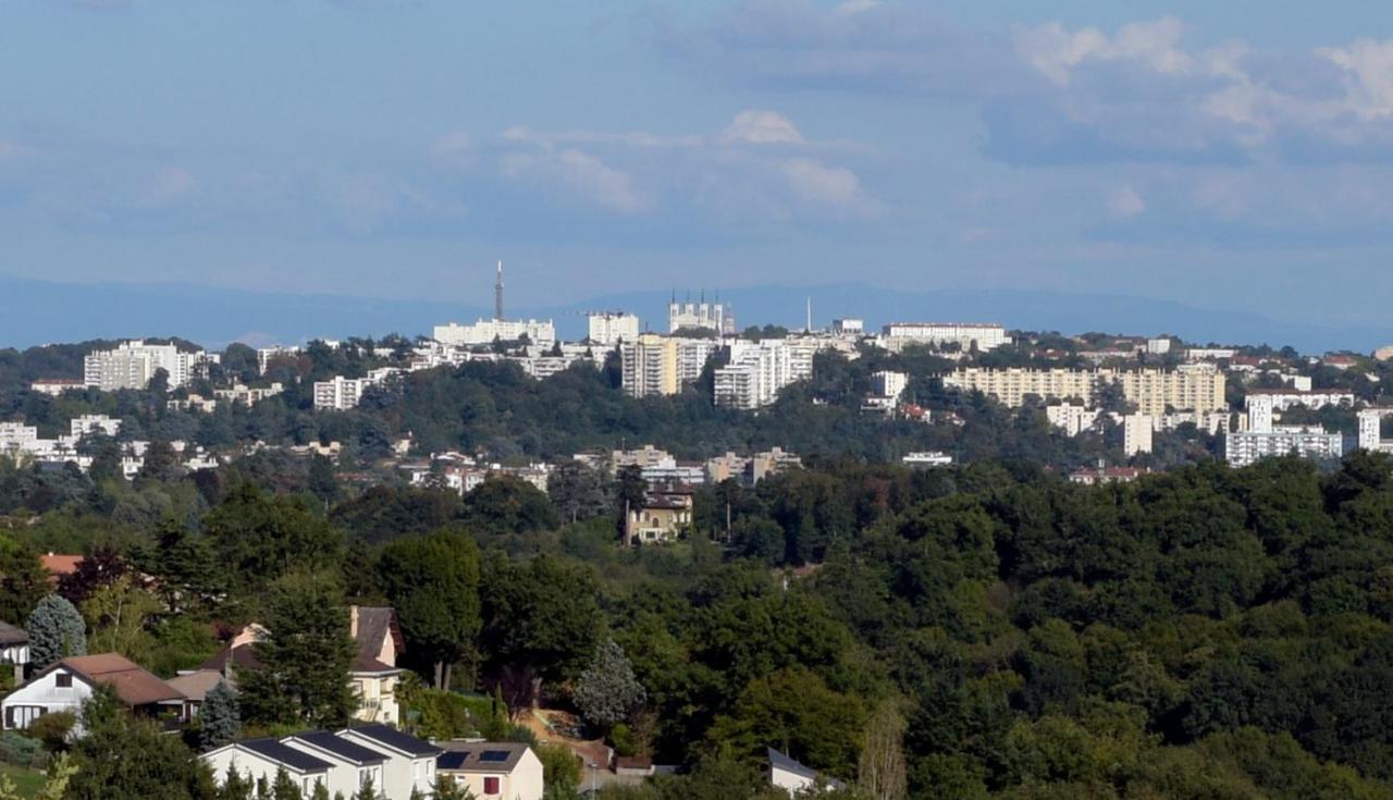 Maison Canopee Saint-Genis-les-Ollieres Bagian luar foto