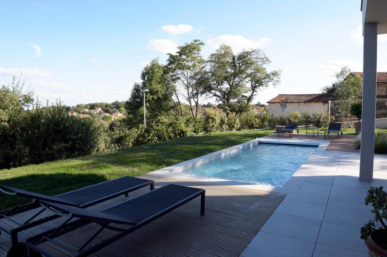 Maison Canopee Saint-Genis-les-Ollieres Bagian luar foto